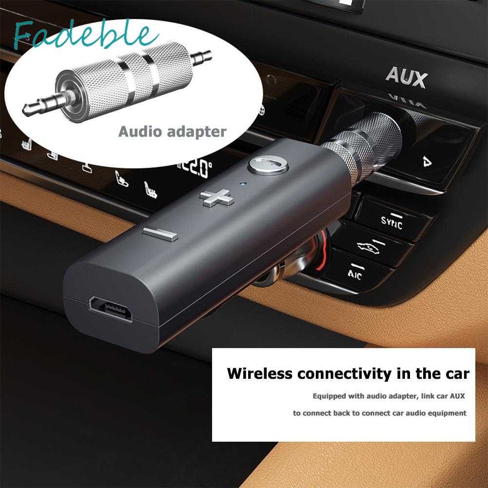 Thiết Bị Nhận Tín Hiệu Âm Thanh Bluetooth Essager BT001 Jack 3.5mm