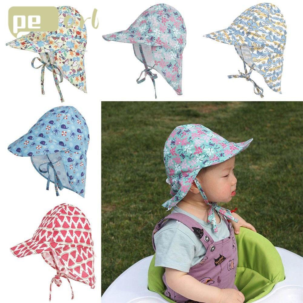 .Mũ Lưỡi Trai Chống Nắng Mùa Hè Mau Khô In Họa Tiết Hoạt Hình