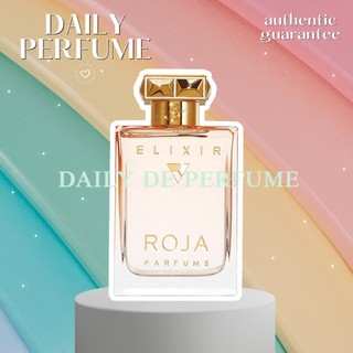 ᴅᴀɪʟʏ ᴅᴇ ᴘᴇʀғᴜᴍᴇ - nước hoa dùng thử elixir roja parfums 5ml/10ml/20ml