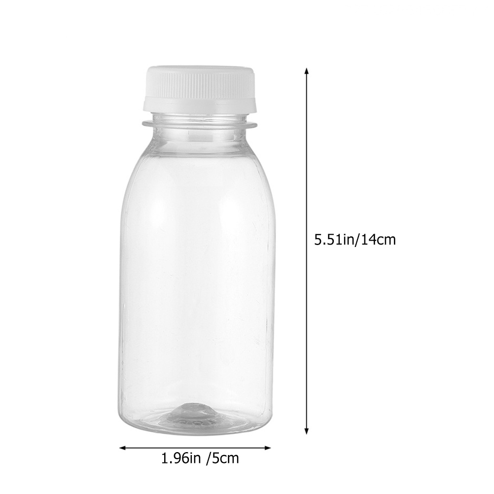 Set 8 Bình Nước Nhựa Rỗng Có Thể Tái Sử Dụng Cho Thú Cưng