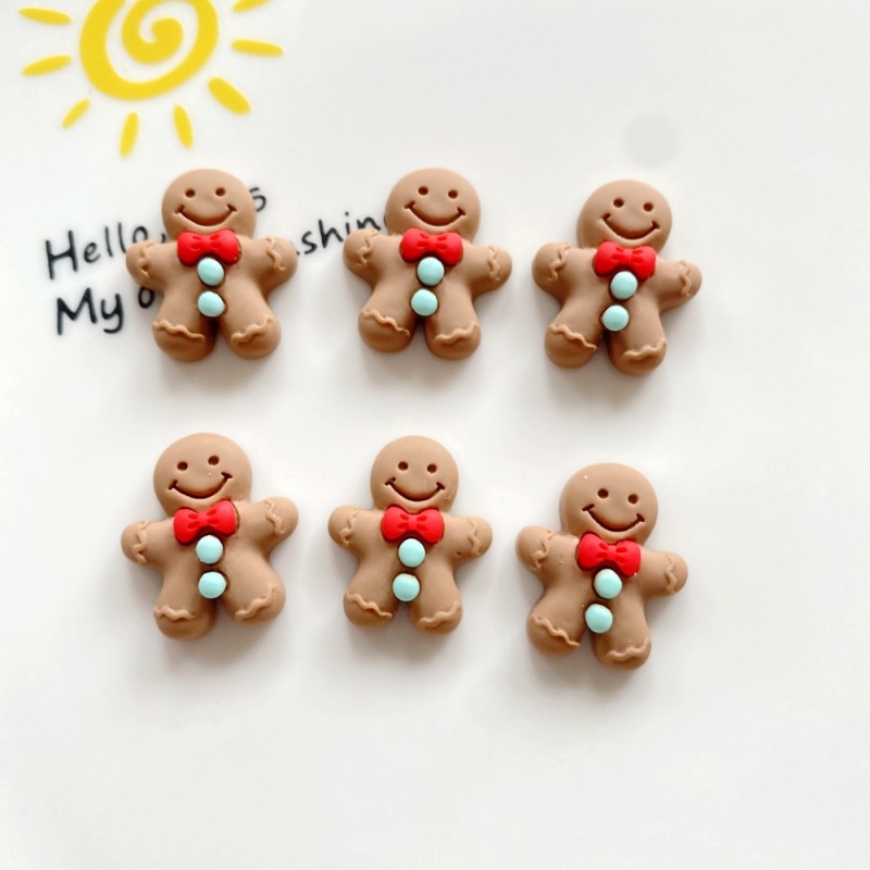 Set 10 Kẹp Tóc Nhựa Hình Trăng Sao Đám Mây Trang Trí Điện Thoại