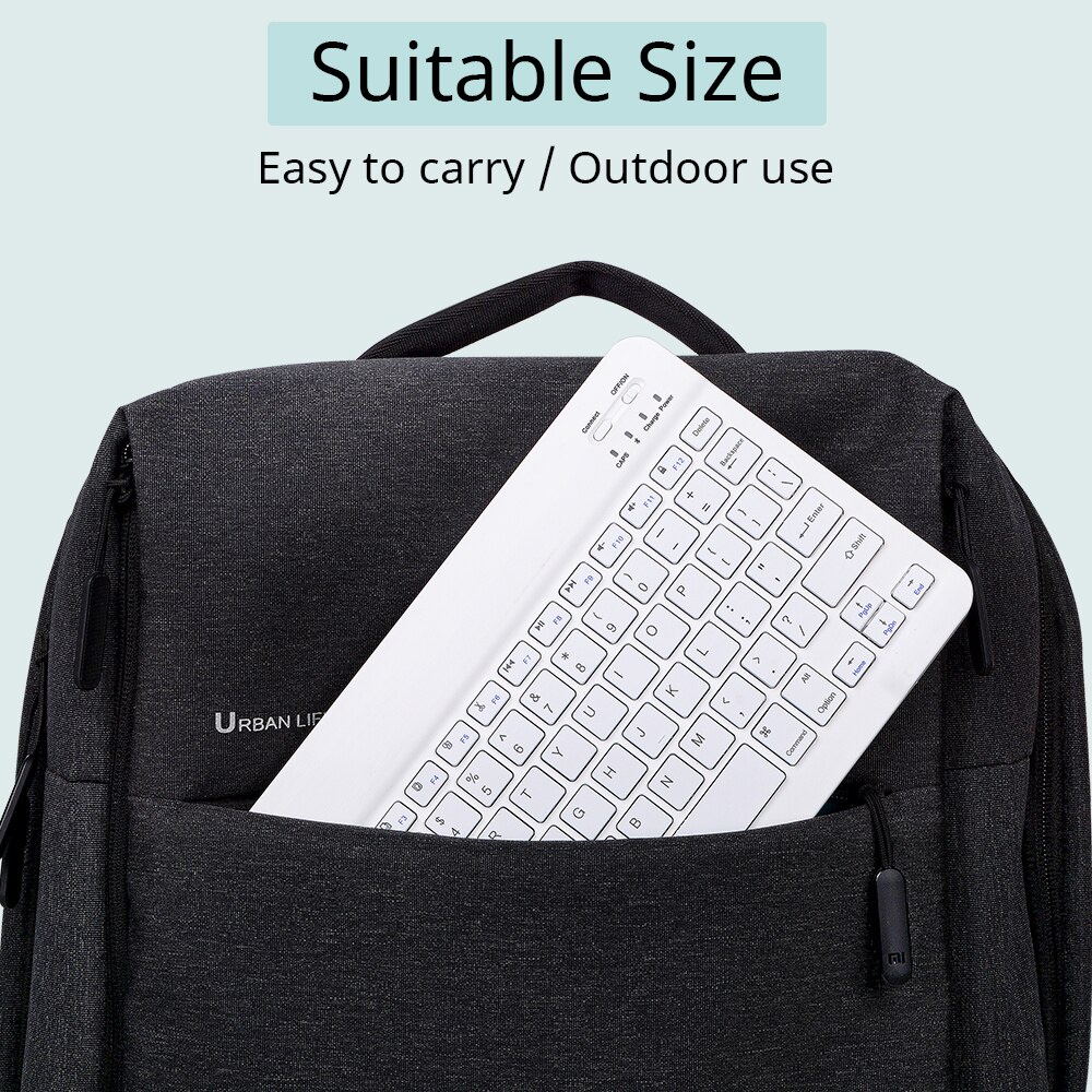 Bàn PhíM Bluetooth Không Dây Cho iPad Xiaomi Samsung Huawei Tablet Laptop IOS Android