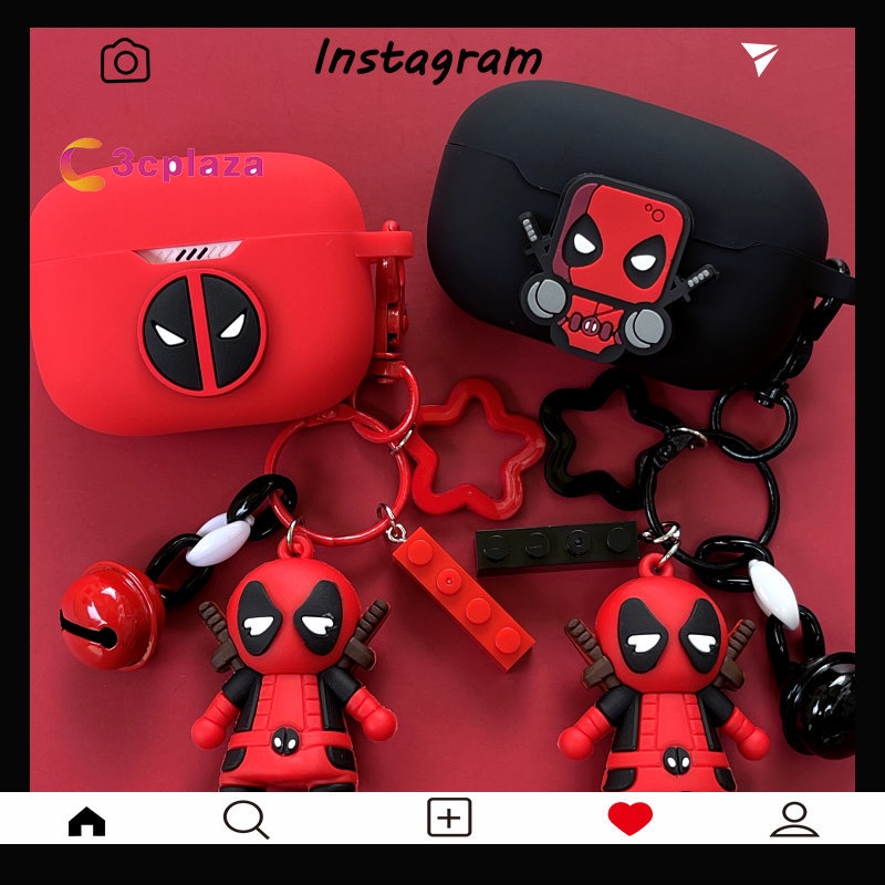 JC04 JBL T230NC CASE / JBL T130NC CASE / JBL Wave Beam case Silicone Case Cover series Dust-proof Protective Case for JBL T230NC / T130NC TWS / Wave Beam