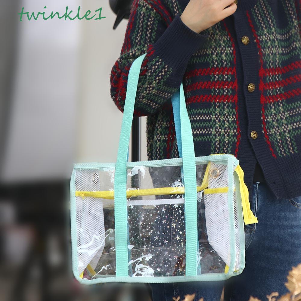 Túi Đựng Mỹ Phẩm Bằng PVC Trong Suốt Thời Trang Đi Bơi / Tập Thể Thao