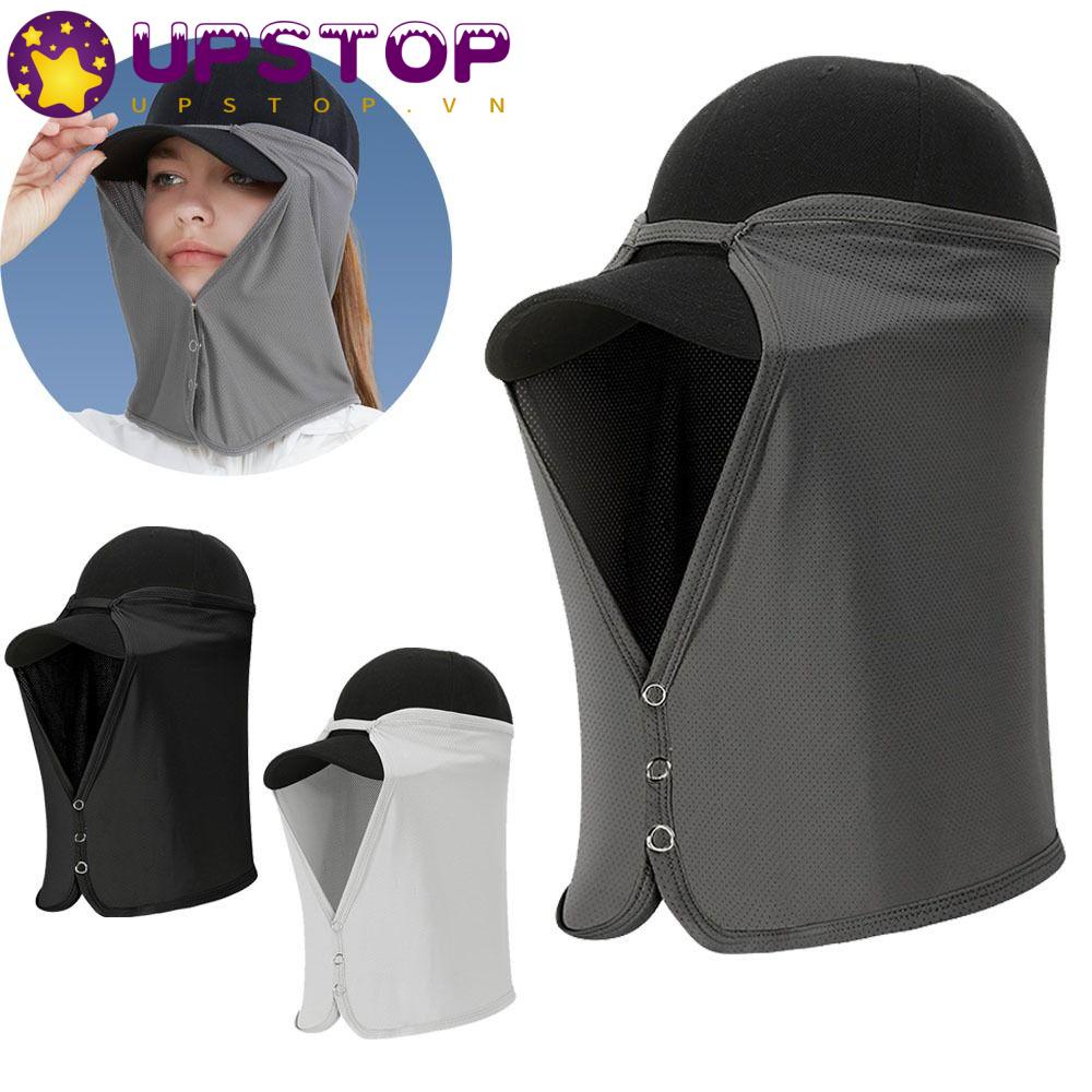 Khẩu Trang Che Mặt Và Cổ Chống Nắng Nhanh Khô Tiện Dụng Khi Chơi Thể Thao / Leo Núi