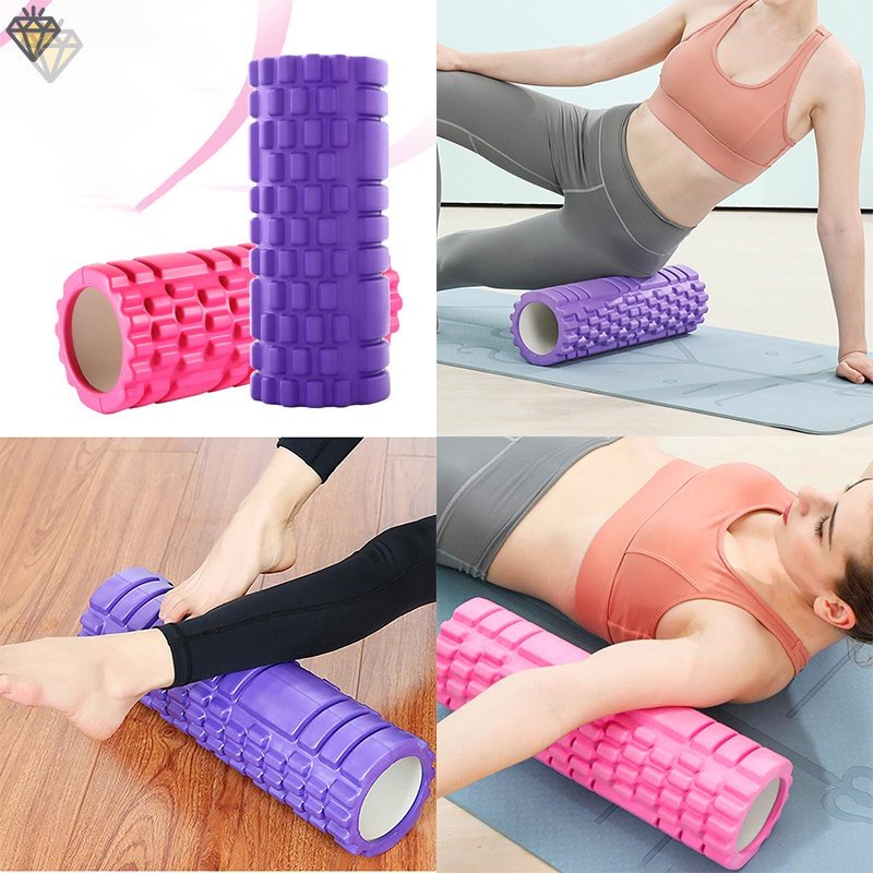 1 Khối Lăn Xốp Cỡ Mini Mềm Mại Hỗ Trợ Luyện Tập Yoga / Thể Hình / Pilates / Thể Hình YKD