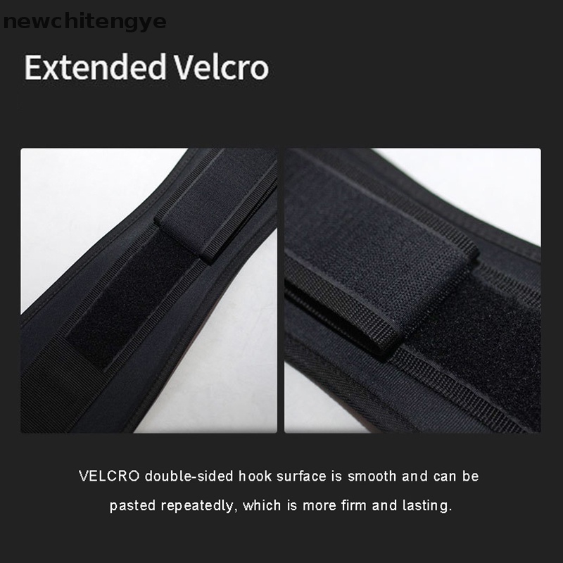 Dây Đai Quấn Eo Hỗ Trợ Nâng Tạ Tập Gym Có Thể Điều Chỉnh