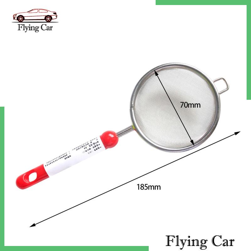 Rây Lọc Bằng Thép Không Gỉ Có Tay Cầm Chắc Chắn Lzdjfmy2