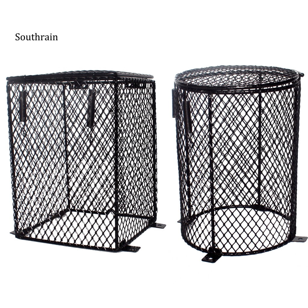 Vỏ Bọc Cách Nhiệt Bằng Sắt Chống Bỏng Thông Dụng Cho Bể Nuôi Bò Sát Trong Nhà