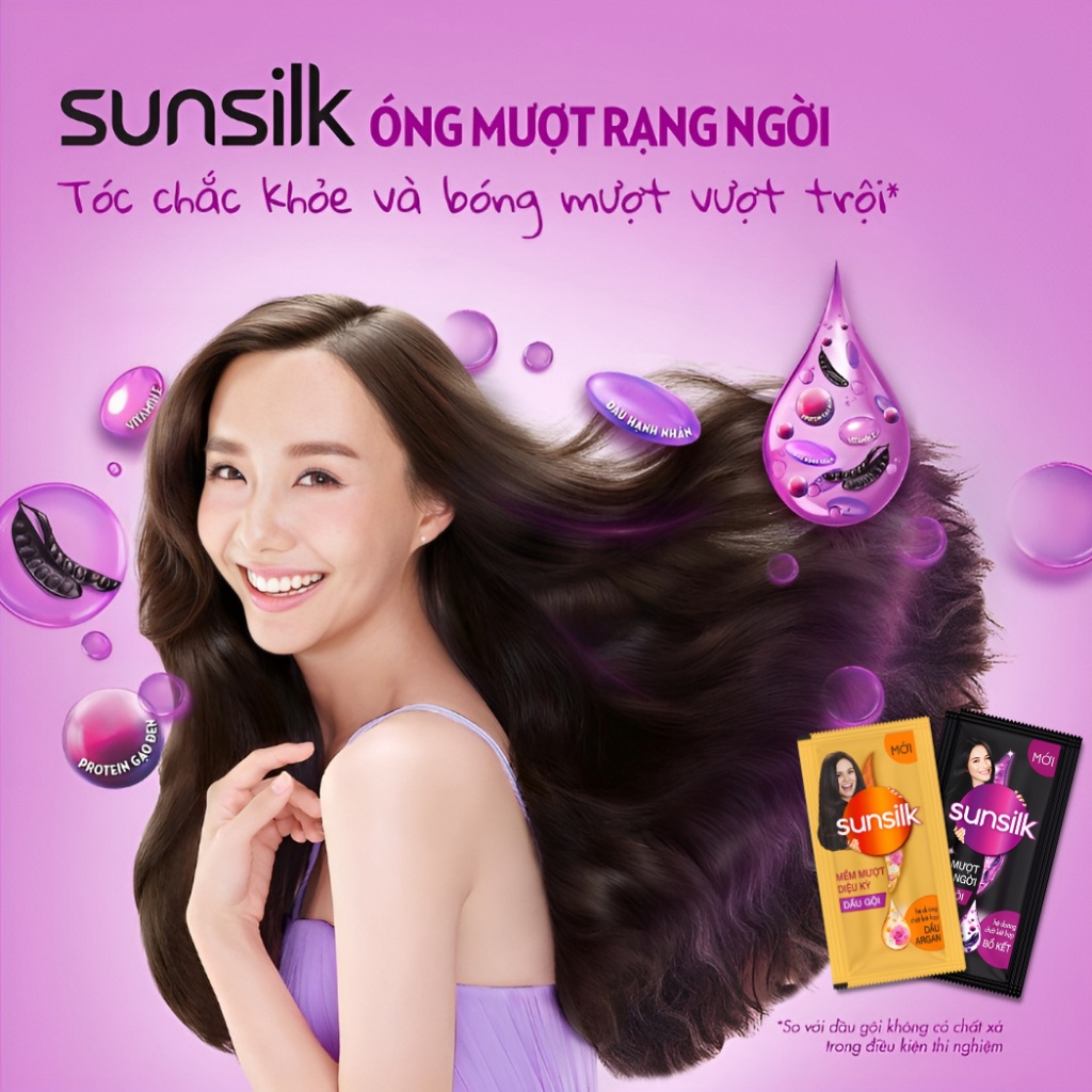 Dầu Gội Đầu Và Dầu Xả TRESemmé Dove Sunsilk Clear Lifebuoy Tiện Dụng Mang Theo Du Lịch Giá Siêu Rẻ Tiết Kiệm Gói