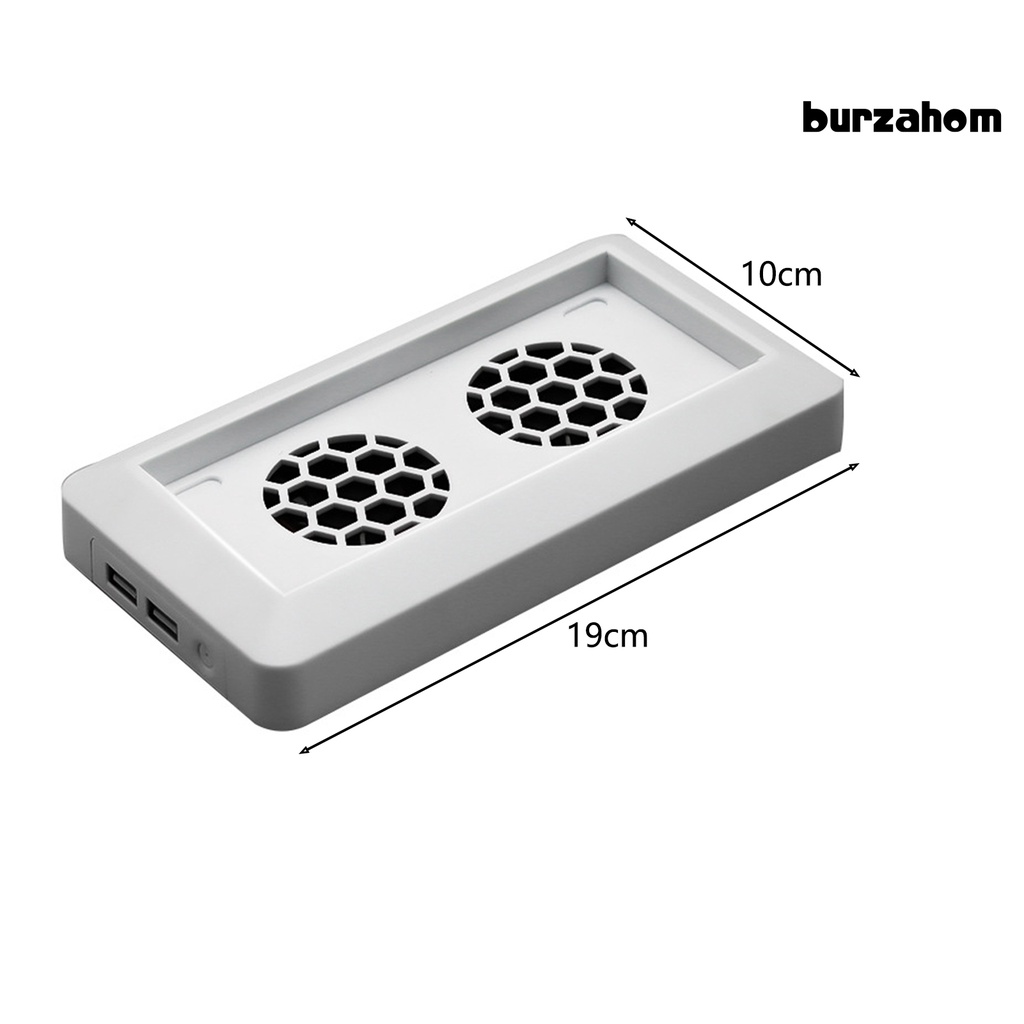 [BR] Quạt Làm Mát 2 Cổng USB Tốc Độ Cao Tích Hợp 2 Cánh Quạt Hiệu Quả Cao Chống Trượt Hiệu Quả Tốt Cho Xbox Series S