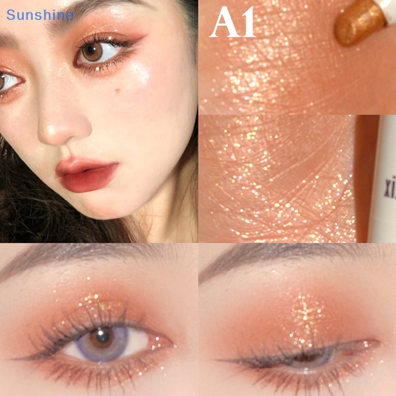 1 Bút Kẻ Mắt Ánh Ngọc Trai Bền Màu Dài Lâu