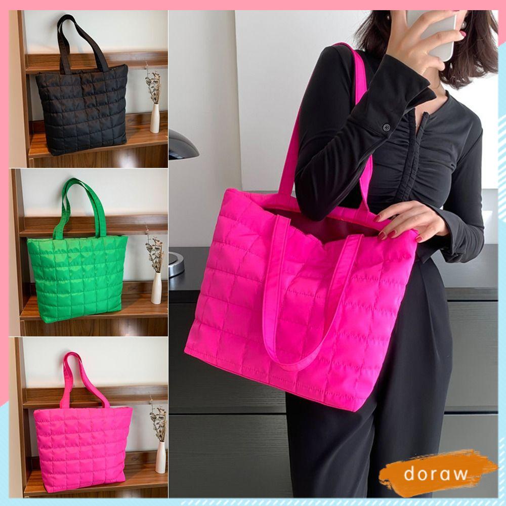 Túi Xách Đệm Cotton Gọn Nhẹ Thời Trang Nữ