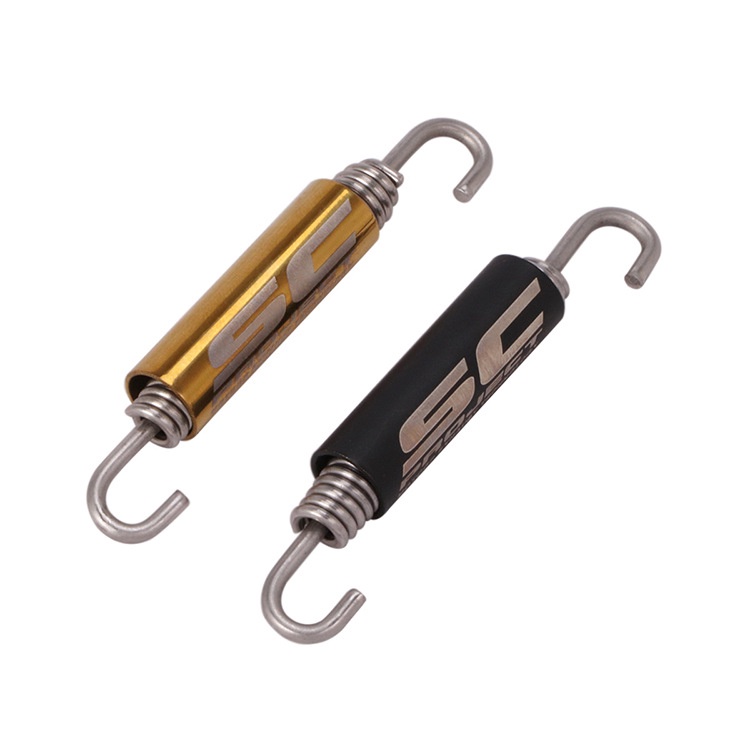 Lò Xo Inox Gắn Ống Pô Xe Mô Tô Chuyên Dụng