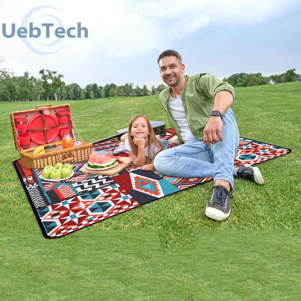 Thảm Trải Chống Thấm Nước Có Thể Gấp Lại Để Đi Cắm Trại Tiện Dụng