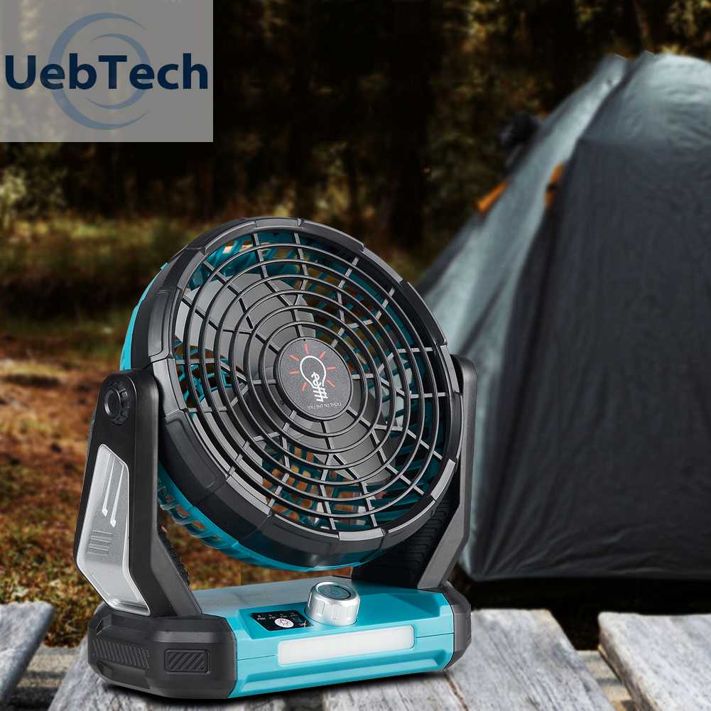 Quạt Điện 5200mAh Có Thể Sạc Lại Bằng Cổng USB Dùng Nướng BBQ Tiện Dụng