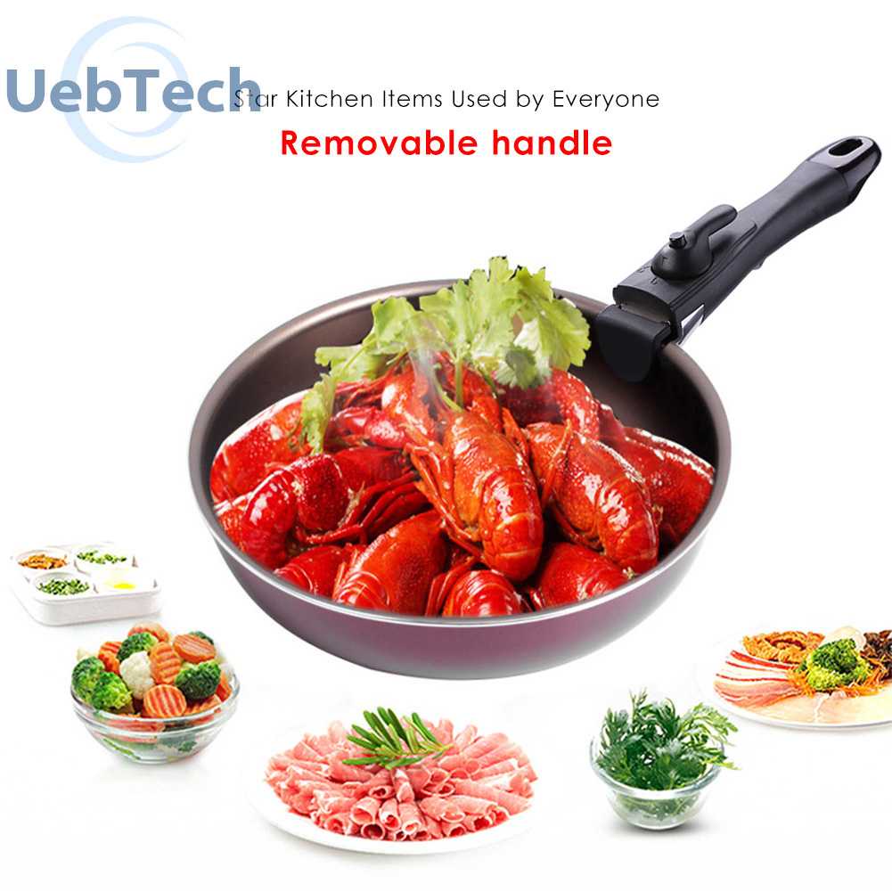 Tay Cầm Nồi Có Thể Tháo Rời Thay Thế Cho Cắm Trại