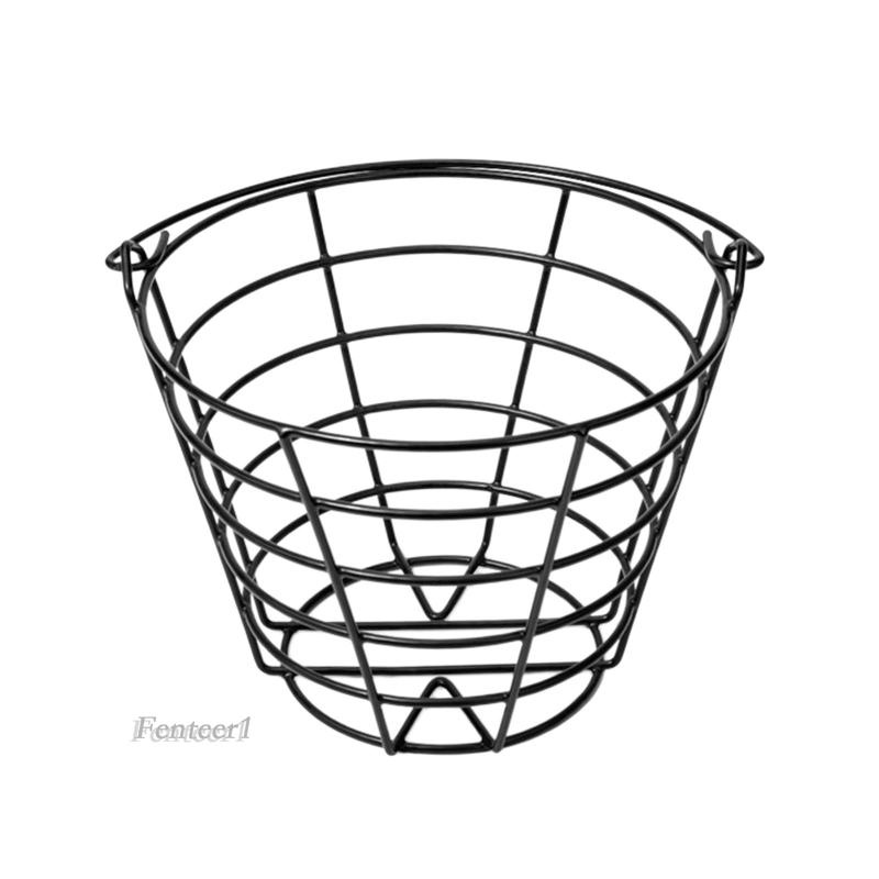 Xô Kim Loại Đựng Bóng Golf Fenteer1 Tiện Dụng