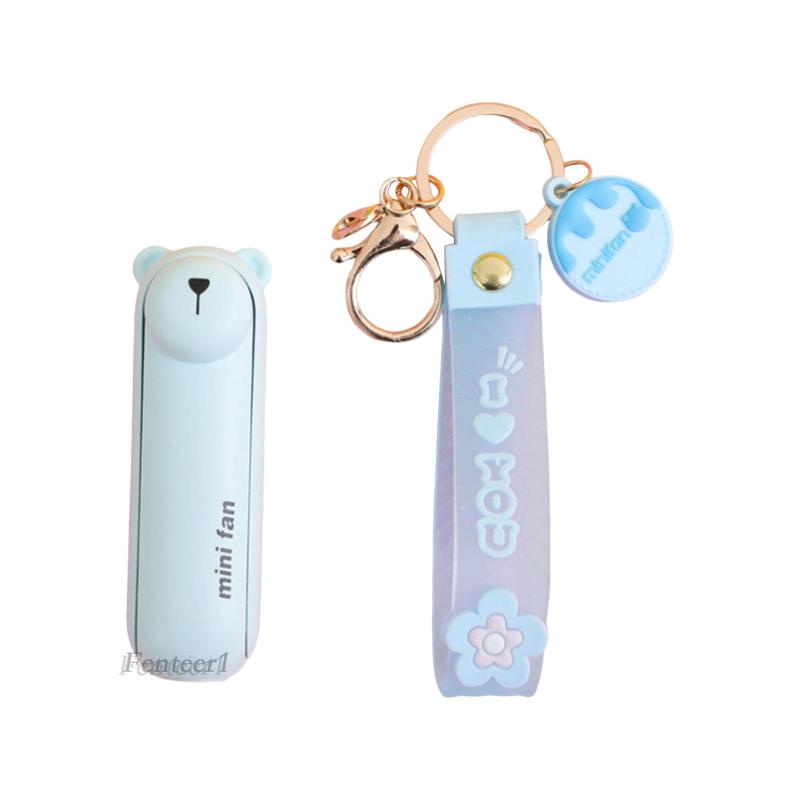Quạt Mini Bỏ Túi Fenteer1 [Fenteer1] Móc Khóa Thể Thao Ngoài Trời