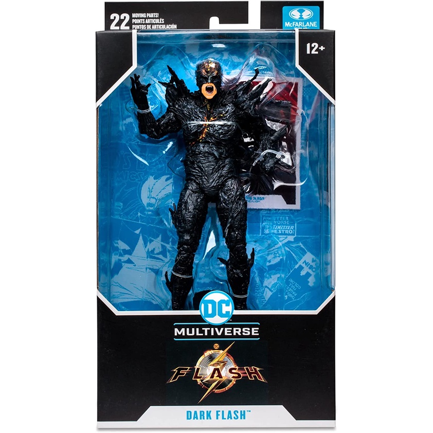 Mô hình McFarlane🦇DC Multiverse 7-inch🦇The Flash Movie - Dark Flash