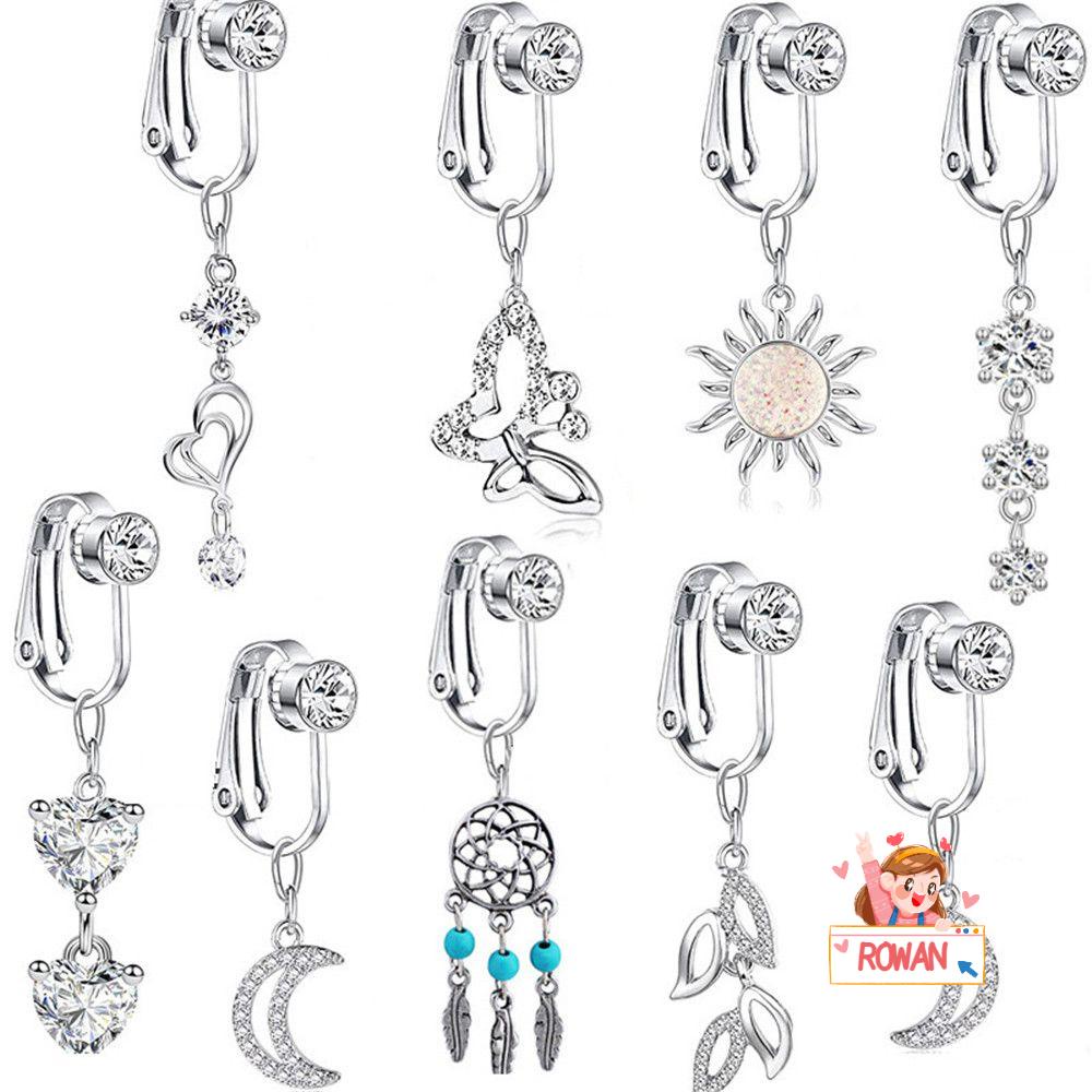 Khuyên Kẹp Rốn Giả Xỏ Rốn