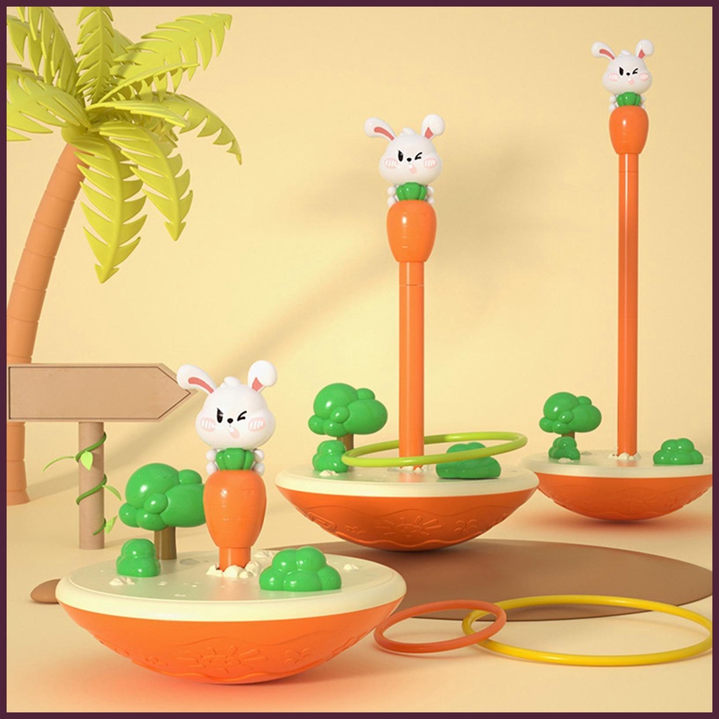 Nhẫn Hình Động Vật Đáng Yêu Với 9 Vòng Khung Gầm Có Khảm Đá Trang Trí Trong Nhà / Ngoài Trời / Tiệc Halloween