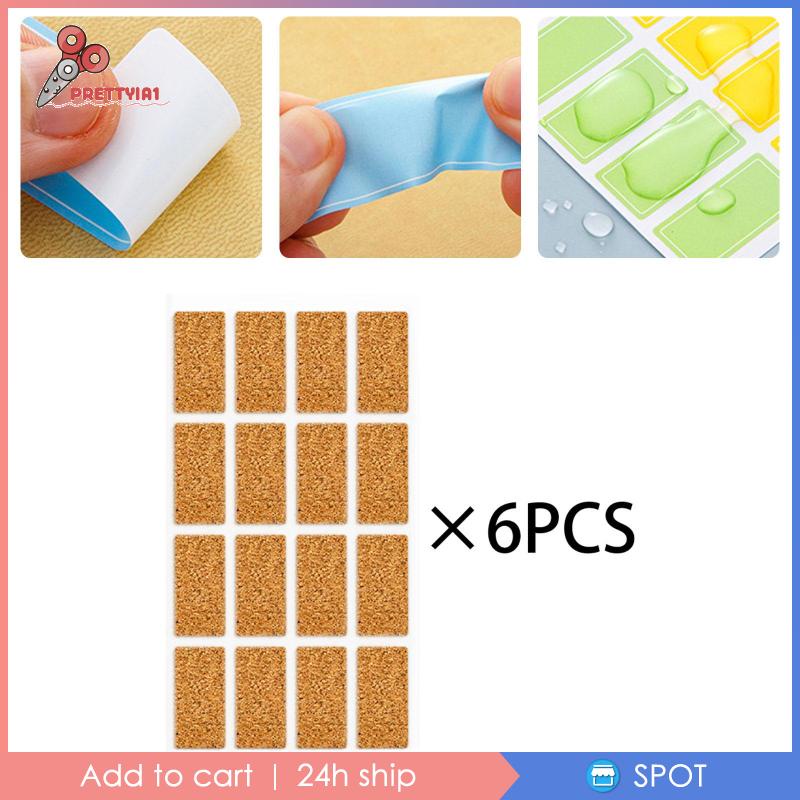 [Prettyia1] Giấy Ghi Chú Tự Dính Chống Thấm Nước Nhiều Màu Sắc Cho Văn Phòng Hoặc Làm Việc