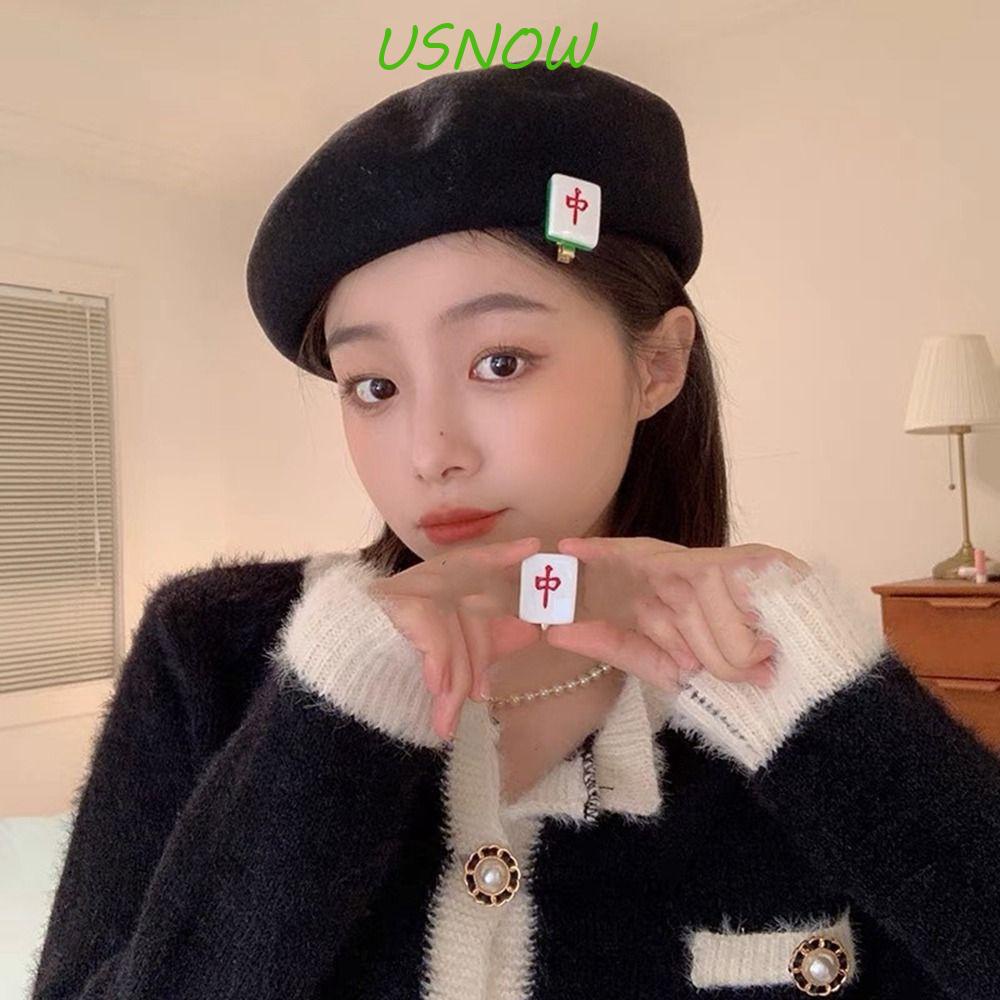 Kẹp Tóc Hình Mỏ Vịt Mini Mừng Năm Mới Cho Bé Gái