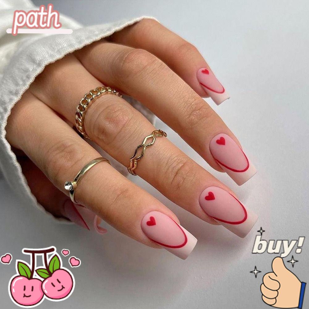 Bộ Móng Tay Giả Che Phủ Toàn Diện Có Thể Tháo Rời DIY