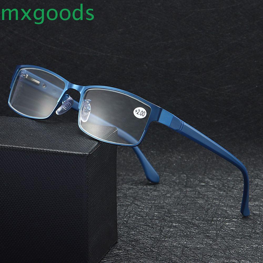 Mắt Kính Gọng Kim Loại Siêu Nhẹ MXGOODS Presbyopia Thời Trang