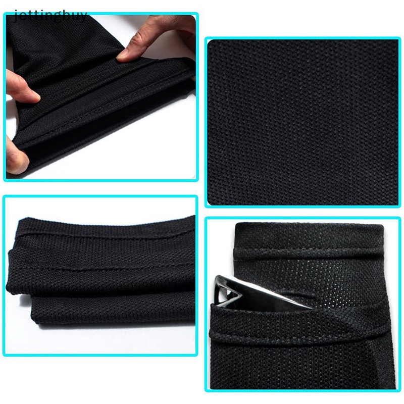 Vớ Thể Thao Phản Lực Mềm Thoáng Khí Có Túi Đựng Shinpads Bảo Vệ Chân Cho Bé Trai Và Bé Gái J