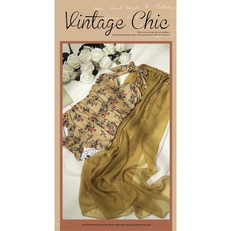 Bộ Đồ Bơi Bikini Thiết Kế Cỡ Nhỏ Thời Trang Quyến Rũ Cao Cấp Cho Nữ