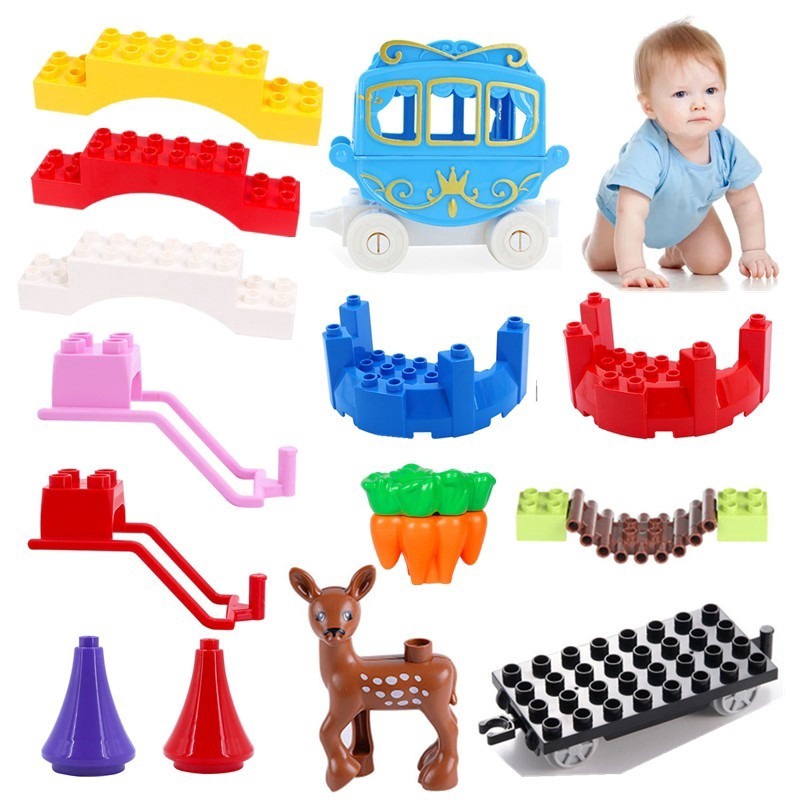 Đồ Chơi Khối Xây Dựng Xây Dựng Cho Trẻ Em