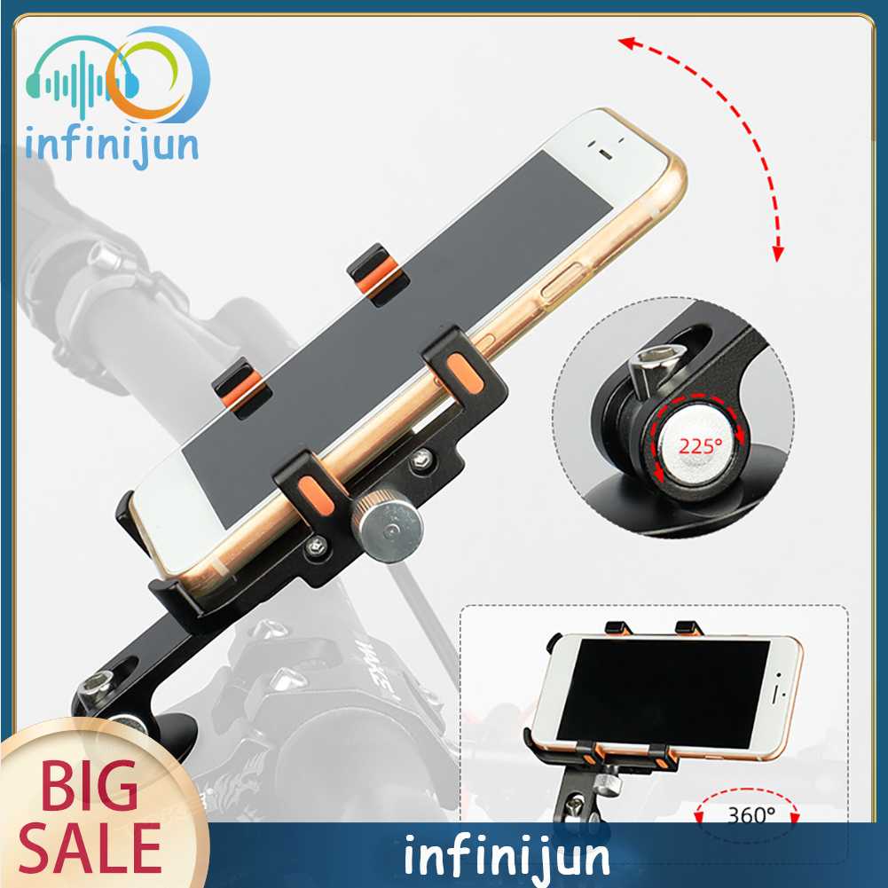 Giá Đỡ Điện Thoại Có Thể Điều Chỉnh Gắn Xe Đạp Tiện Dụng