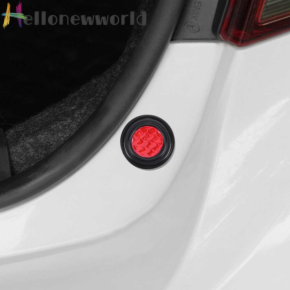 Bộ 10 Miếng Dán Phản Quang Chống Va Chạm Cho Cửa Xe Hơi