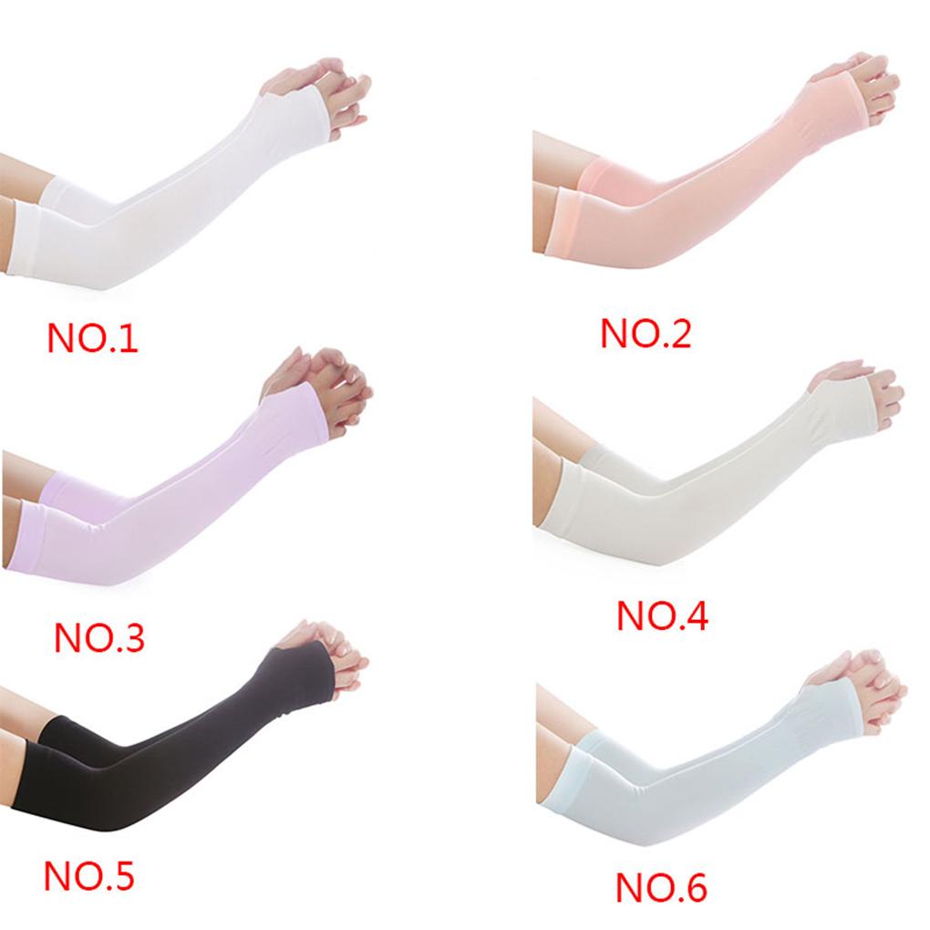 Đôi Găng Cánh Tay Chống Nắng Và Tia UV Khi Chơi Thể Thao Sự Bảo Vệ