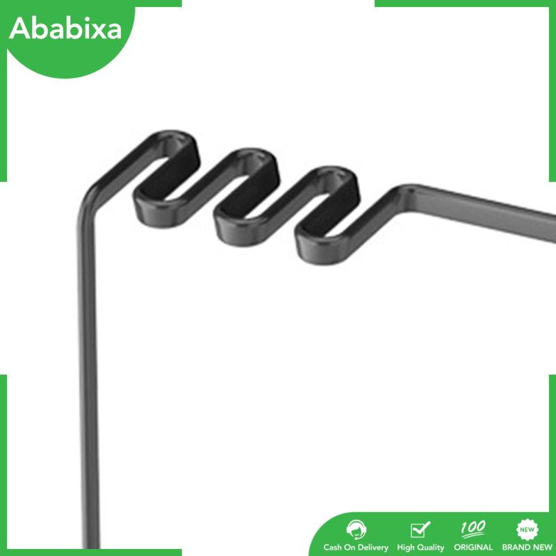 [Ababixa] Giá Treo Khăn Lau Chén Dĩa Thiết Kế Đáy Rỗng Thoát Nước Đa Năng Bền Chắc Tiện Lợi Cho Nhà Bếp Sturdy