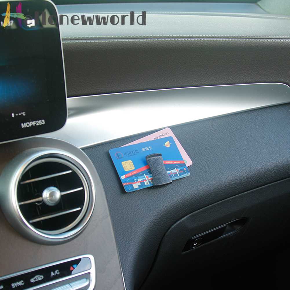 Bộ 2 Kẹp Giữ Thẻ / Mắt Kính Gắn Trên Xe Hơi