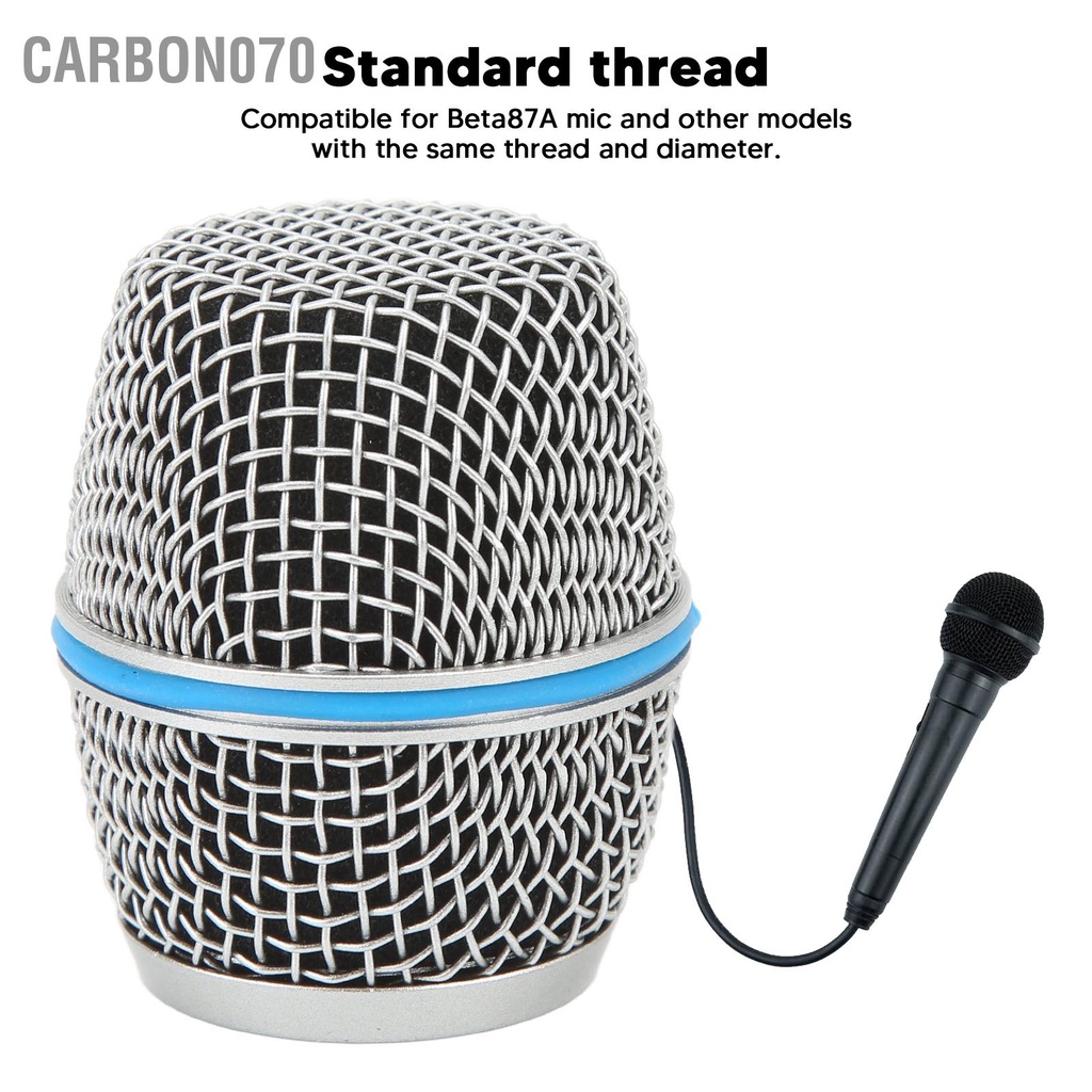 Carbon070 Micro Bóng Đầu Lưới Nướng Bên Trong Xốp Lọc Tản Nhiệt Inox Mic Thay Thế Cho Beta87A