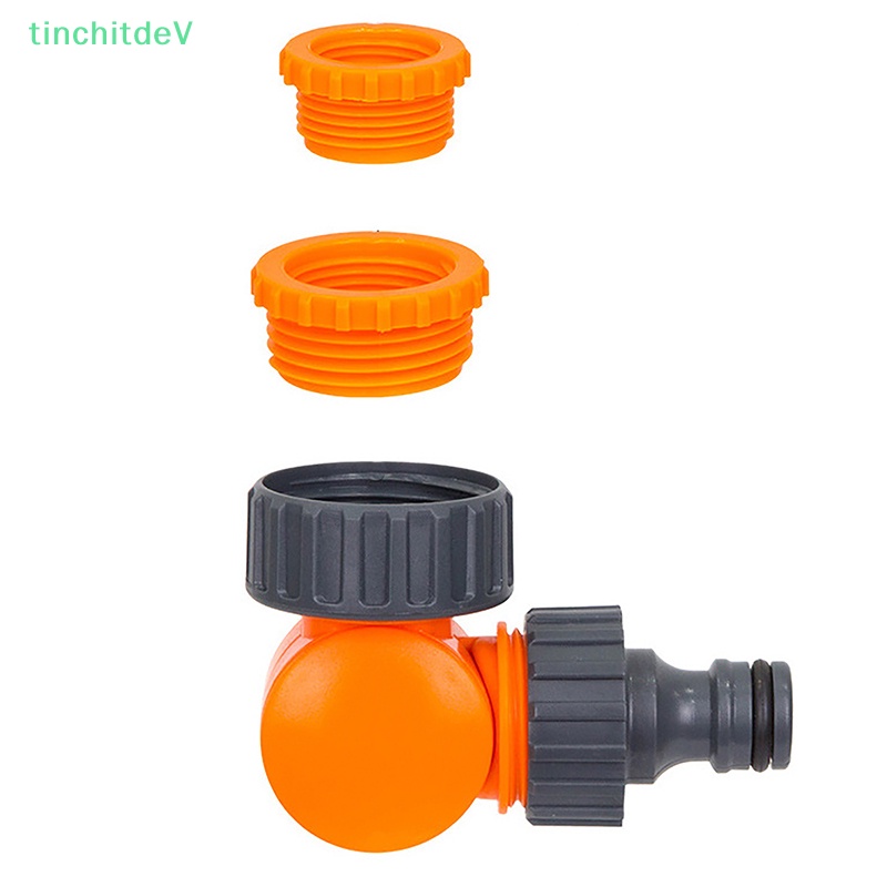 1 Đầu Nối Vòi Nước 1 / 2 "3 / 4" Tiện Dụng Chất Lượng Cao