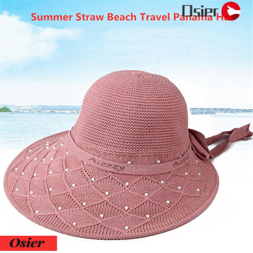 Nón Cối Rộng Vành Chống Tia UV 1 Thời Trang Đi Biển Cho Nam Và Nữ