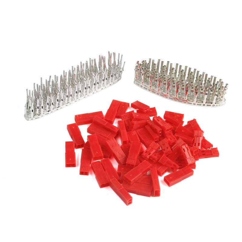 300 Đầu Nối 2 Chấu 2.54mm Cho Xe Hơi Xe Máy