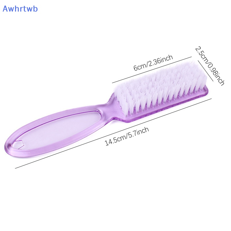 Bàn Chải Vệ Sinh Móng Tay Bằng Nhựa Tiện Dụng Mới