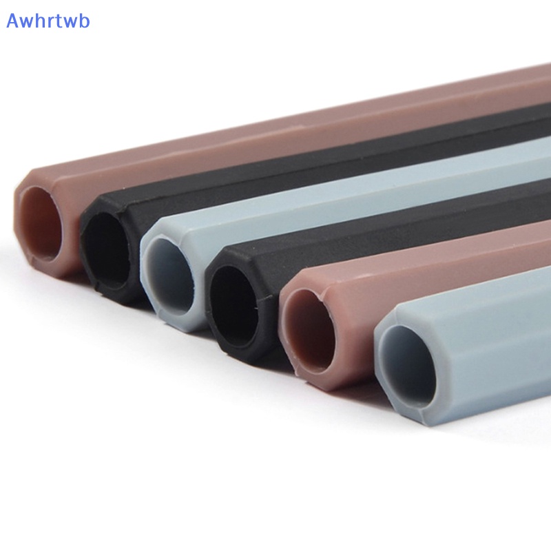 Set 3 Nắp Đậy Cọ Vẽ Trang Trí Móng Tay Nghệ Thuật Mới