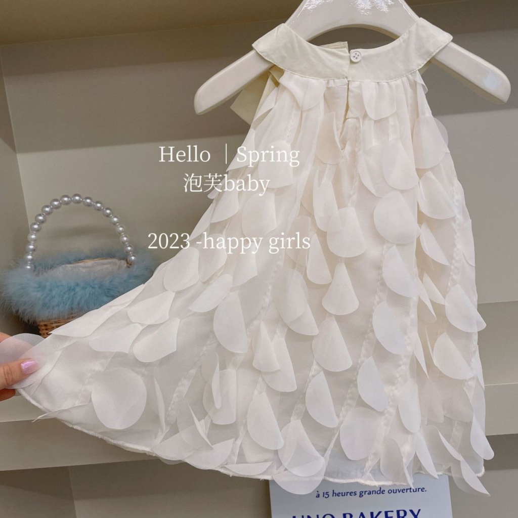 Đầm Công Chúa Xếp Tầng Thời Trang Mùa Hè 2023 Cho Bé Gái