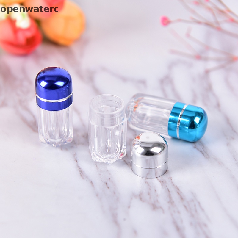 Openwaterc 5 Cái Gela Rỗng Chất Lượng Cao 0# Viên Nang Gel Trong Suốt Nhiều Màu