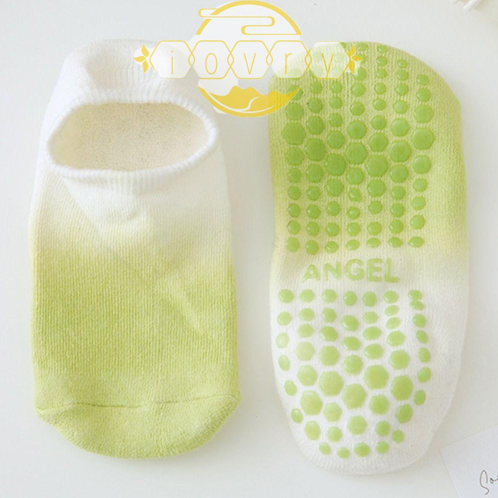 Vớ Cotton Thể Thao Thoáng Khí Màu Sắc Gradient Dành Cho Nữ