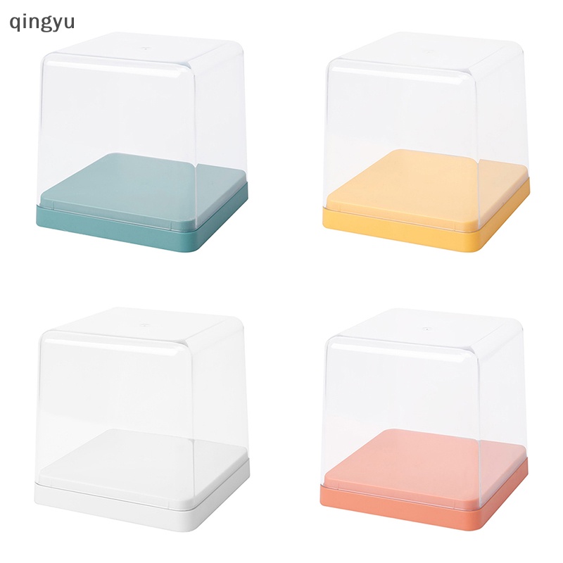 1 Hộp Trưng Bày Mô Hình Búp Bê Cỡ Nhỏ Trong Suốt Chống Bụi