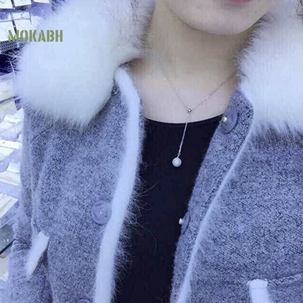 Vòng cổ Ngọc Trai Nhân Tạo Tinh Tế Tùy Chỉnh Thời Trang Cho Nữ