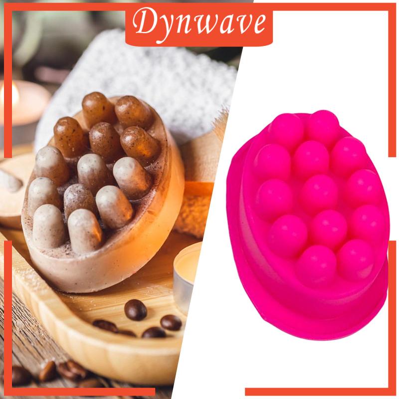 Khuôn Silicone Tạo Hình Làm Xà Phòng Handmade